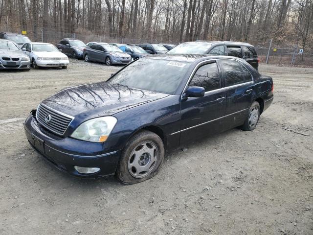 LEXUS LS 430 2003 with VIN JTHBN30F330108387 - Photo from auction