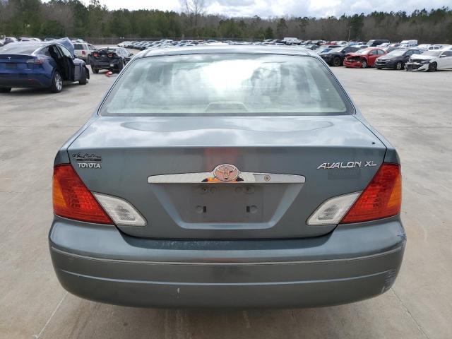 Photo 6 from auction – 2001 TOYOTA AVALON XL with VIN 4T1BF28B41U127915