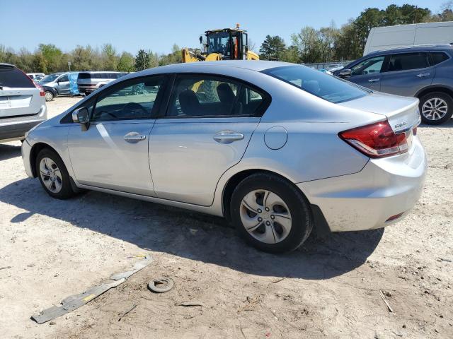 Photo 2 from auction – 2015 HONDA CIVIC LX with VIN 19XFB2F52FE104119
