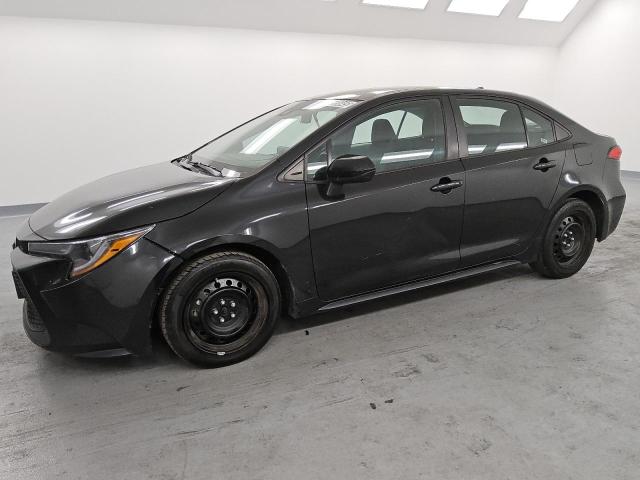 TOYOTA COROLLA LE 2022 with VIN 5YFEPMAE1NP273030 - Photo from auction