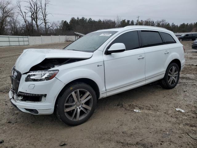 Photo 1 from auction – 2015 AUDI Q7 PREMIUM with VIN WA1LGAFE7FD017343