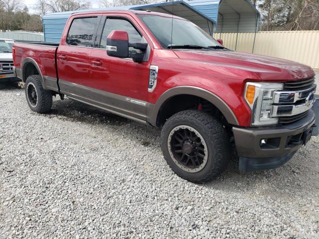 Photo 4 from auction – 2017 FORD F250 SUPER with VIN 1FT7W2BT8HEC44977