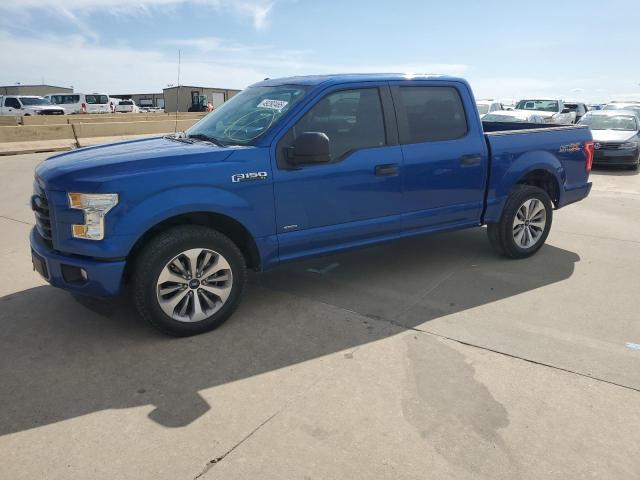 FORD F150 SUPER 2017 with VIN 1FTEW1CP2HKC61388 - Photo from auction