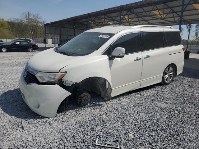 Photo 1 from auction – 2015 NISSAN QUEST S with VIN JN8AE2KP3F9126566