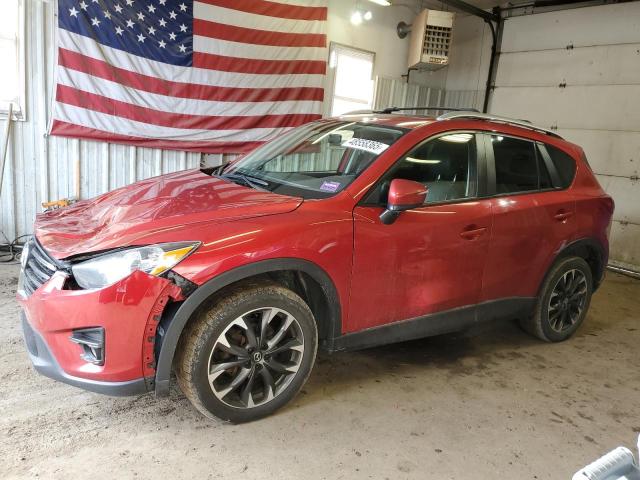 MAZDA CX-5 GT 2016 with VIN JM3KE4DY5G0888828 - Photo from auction