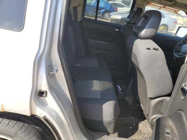Photo 10 from auction – 2009 JEEP PATRIOT SP with VIN 1J8FT28B59D126503