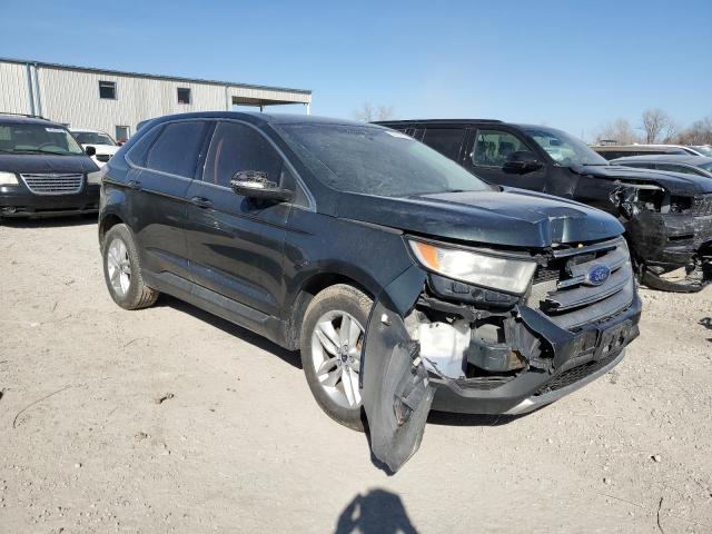 Снимка 4 от търг – 2015 FORD EDGE SEL с VIN 2FMTK3J83FBB96449