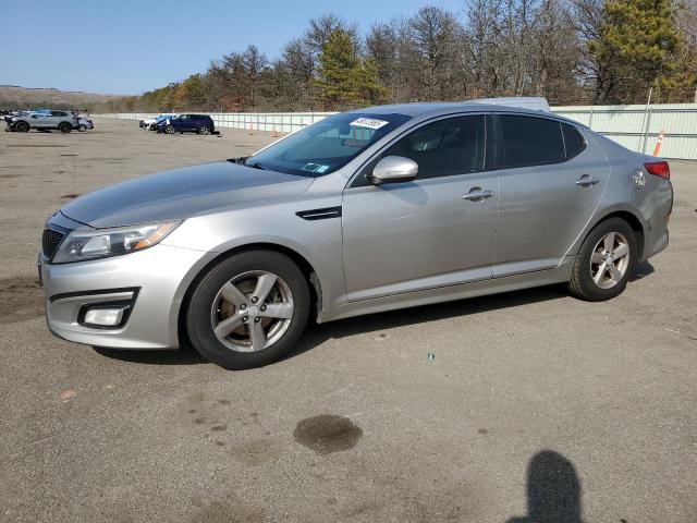 KIA OPTIMA LX 2015 with VIN 5XXGM4A75FG373693 - Photo from auction