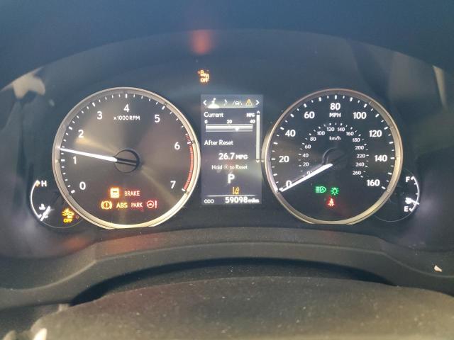 Photo 9 from auction – 2022 LEXUS IS 300 with VIN JTHDA1D29N5119786