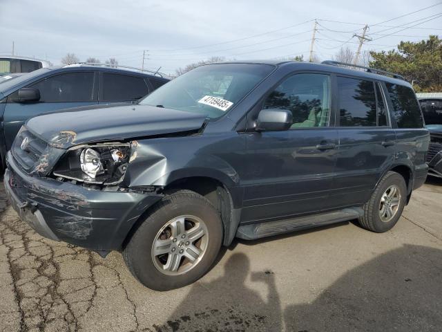 HONDA PILOT EX 2003 with VIN 2HKYF18473H617837 - Photo from auction