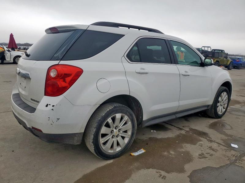 Photo 3 from auction – 2011 CHEVROLET EQUINOX LT with VIN 2GNALPEC7B1258750