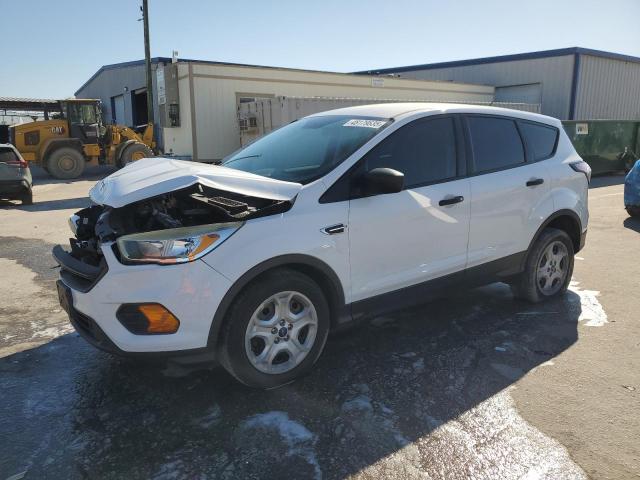 FORD ESCAPE S 2017 with VIN 1FMCU0F70HUE35803 - Photo from auction