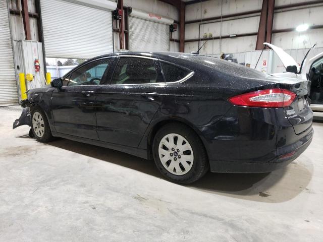 Photo 2 from auction – 2014 FORD FUSION S with VIN 1FA6P0G77E5372945