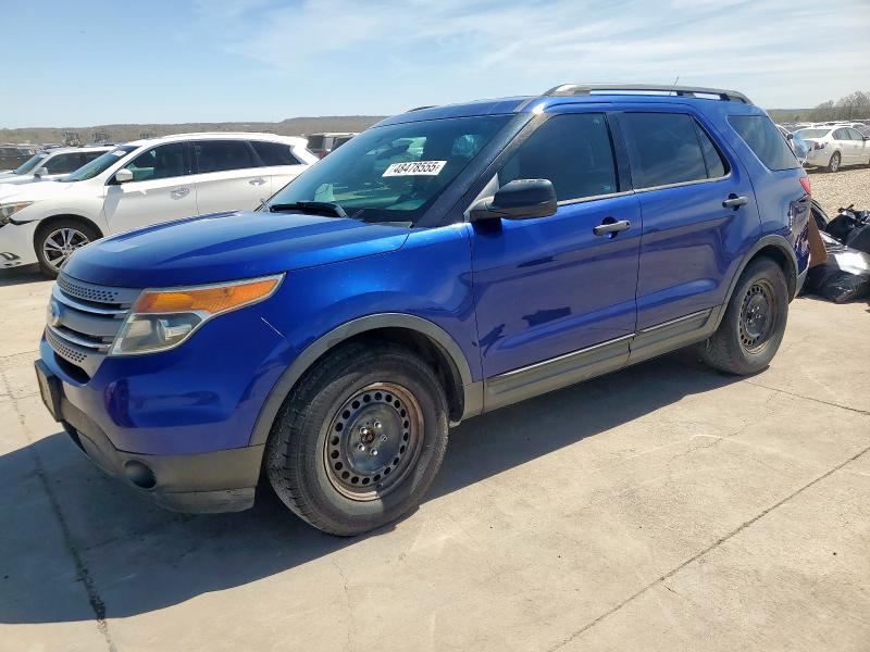 FORD EXPLORER 2013 with VIN 1FM5K7B83DGA30419 - Photo from auction