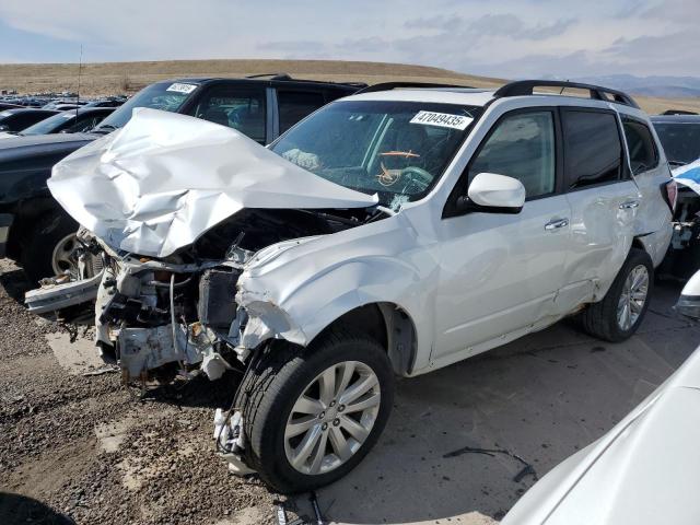 SUBARU FORESTER 2 2011 with VIN JF2SHADC1BH737239 - Photo from auction