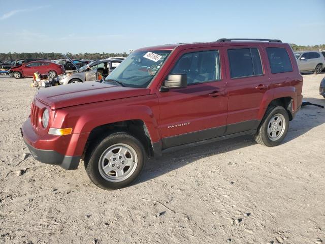 JEEP PATRIOT SP 2017 with VIN 1C4NJRBB2HD104595 - Photo from auction