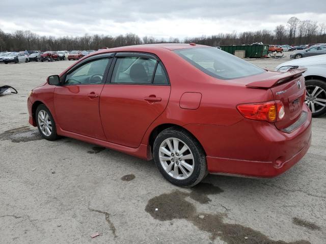 Photo 2 from auction – 2010 TOYOTA COROLLA BA with VIN 2T1BU4EE7AC306225