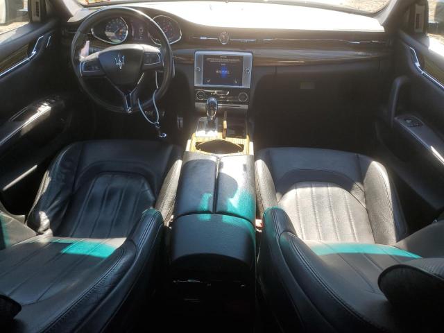 Photo 8 from auction – 2014 MASERATI QUATTROPOR with VIN ZAM56RRA4E1110227