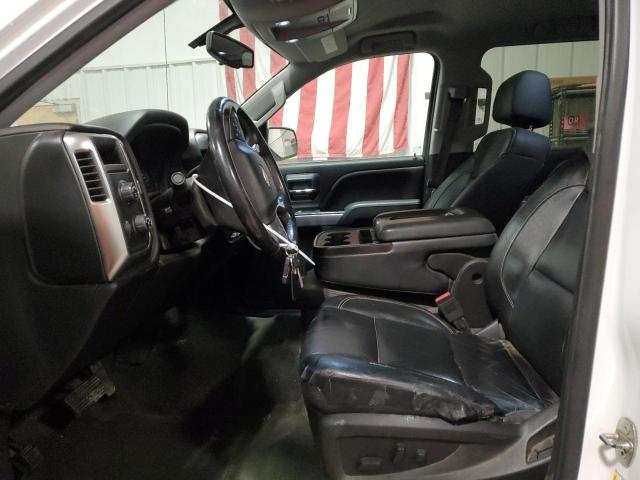 Photo 7 from auction – 2017 CHEVROLET SILVERADO with VIN 3GCUKREC4HG155547