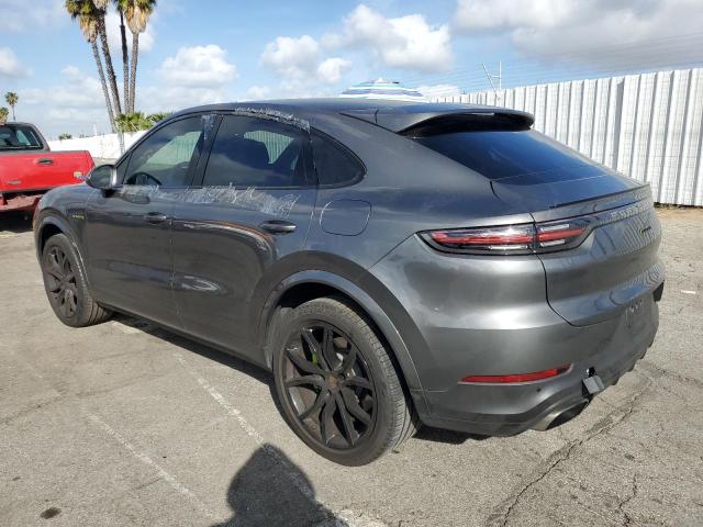 Photo 2 from auction – 2020 PORSCHE CAYENNE E with VIN WP1BE2AY3LDA55144