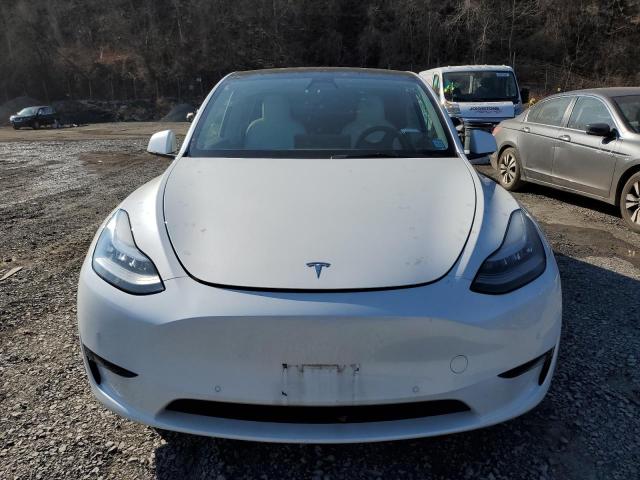 Photo 5 from auction – 2021 TESLA MODEL Y with VIN 5YJYGDEE5MF191240