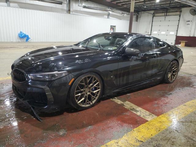BMW M850XI 2019 with VIN WBABC4C54KBU95855 - Photo from auction