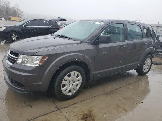 DODGE JOURNEY SE 2015 with VIN 3C4PDCAB6FT649656 - Photo from auction