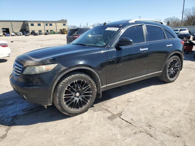 Photo 1 from auction – 2004 INFINITI FX35 with VIN JNRAS08U34X107451