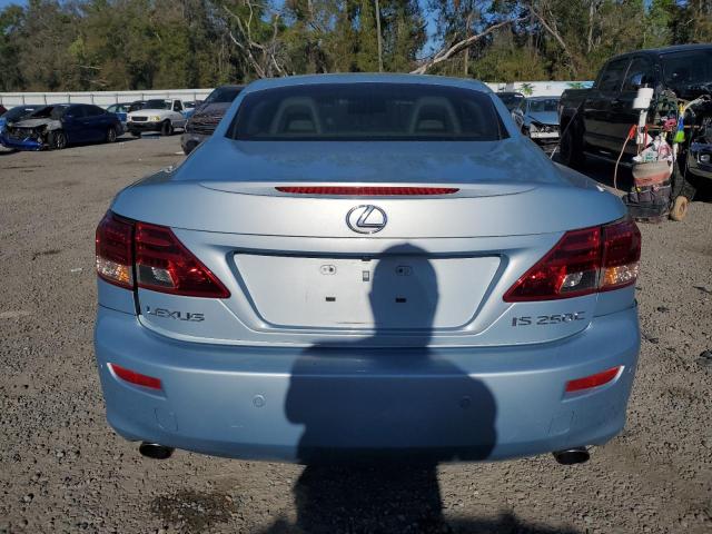 Photo 6 from auction – 2010 LEXUS IS 250 with VIN JTHFF2C2XA2510023