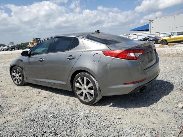Photo 2 from auction – 2012 KIA OPTIMA SX with VIN 5XXGR4A64CG075608