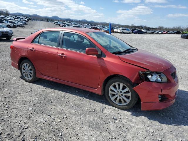Photo 4 from auction – 2010 TOYOTA COROLLA BA with VIN 2T1BU4EE2AC471387