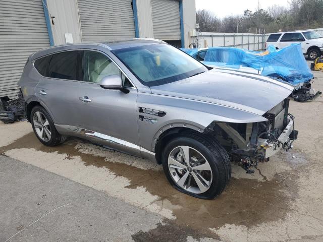 Photo 4 from auction – 2023 GENESIS GV80 BASE with VIN KMUHBDSB4PU127787
