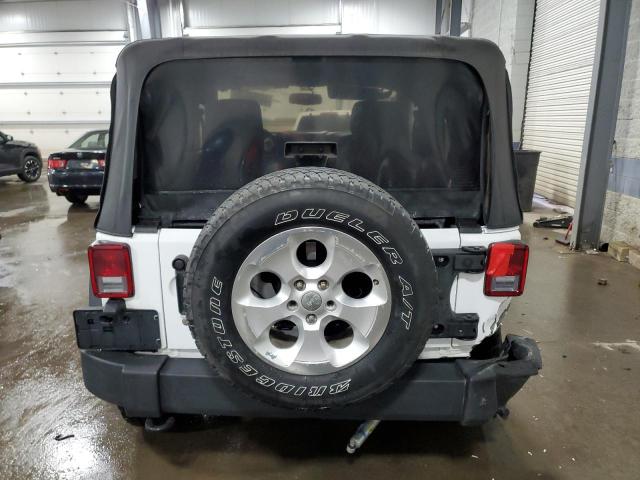 Photo 6 from auction – 2016 JEEP WRANGLER S with VIN 1C4AJWAG4GL263066