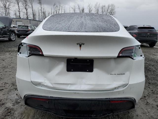 Photo 6 from auction – 2025 TESLA MODEL Y with VIN 7SAYGDEE8SF219452