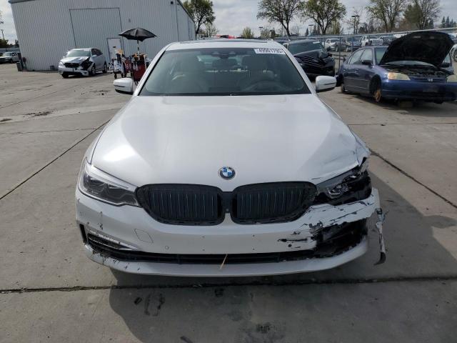 Photo 5 from auction – 2018 BMW 530XE with VIN WBAJB1C58JB084907