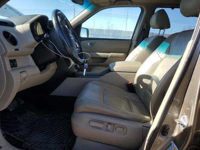 Photo 7 from auction – 2010 HONDA PILOT TOUR with VIN 5FNYF4H96AB504745