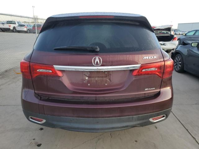 Photo 6 from auction – 2016 ACURA MDX TECHNO with VIN 5FRYD4H48GB048930