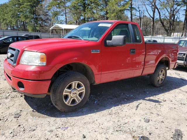 FORD F150 2008 with VIN 1FTRF14WX8KD96982 - Photo from auction