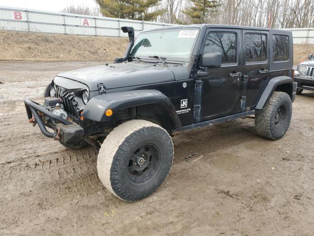 Photo 1 from auction – 2009 JEEP WRANGLER U with VIN 1J8GA59149L759145