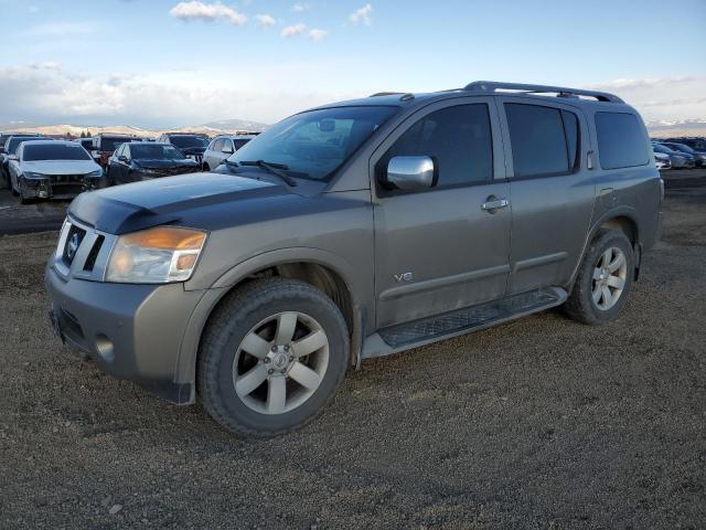 NISSAN ARMADA SE 2009 with VIN 5N1AA08C29N613149 - Photo from auction