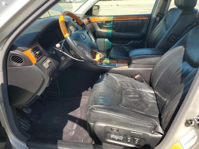 Photo 7 from auction – 2002 LEXUS LS 430 with VIN JTHBN30F820075725