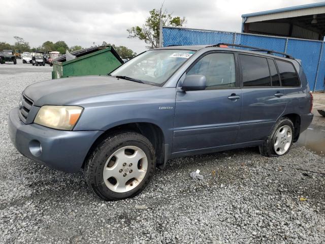 TOYOTA HIGHLANDER 2005 con VIN JTEDP21A850089089 - Foto de la subasta