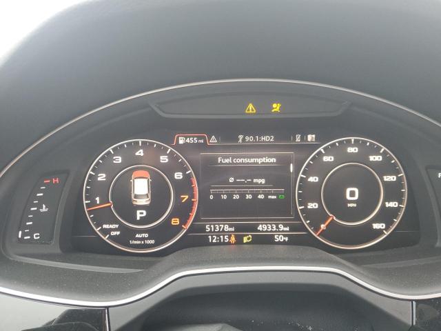 Photo 9 from auction – 2017 AUDI Q7 PREMIUM with VIN WA1LAAF71HD021491