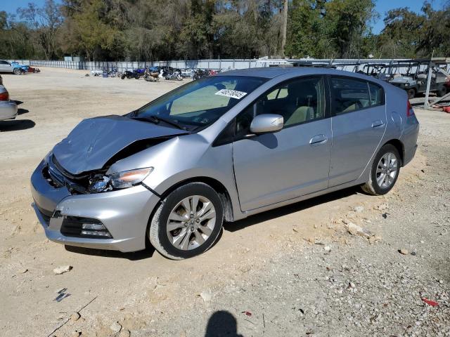 Photo 1 from auction – 2013 HONDA INSIGHT EX with VIN JHMZE2H72DS003318
