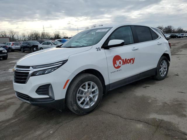CHEVROLET EQUINOX LT 2024 with VIN 3GNAXKEG2RL256455 - Photo from auction