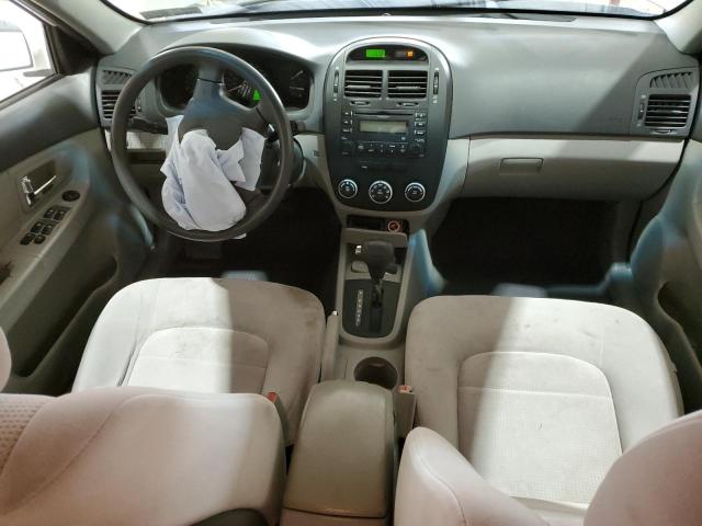 Снимка 8 от търг – 2008 KIA SPECTRA EX с VIN KNAFE122685524362