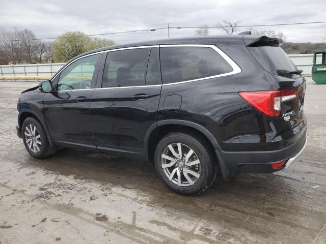 Photo 2 from auction – 2022 HONDA PILOT EXL with VIN 5FNYF5H50NB010115
