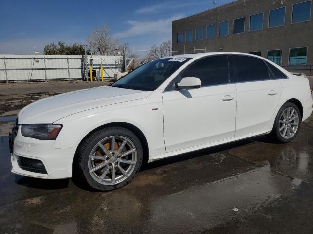 AUDI A4 PREMIUM 2014 with VIN WAUFFAFL0EN037055 - Photo from auction