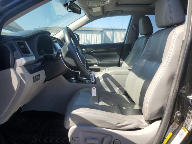 Photo 7 from auction – 2014 TOYOTA HIGHLANDER with VIN 5TDYKRFH9ES026390