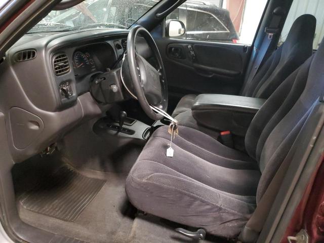 Photo 7 from auction – 2000 DODGE DAKOTA QUA with VIN 1B7GG2AXXYS654876